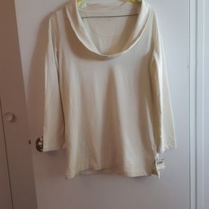 NWT LANDS END COWL NECK TUNIC